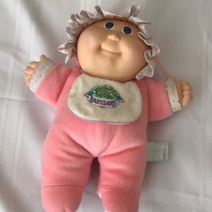 Hasbro cabbage patch baby land rattle preowned great condition